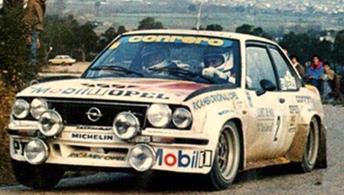 Sunstar scale opel ascona - sunstar, 1:18