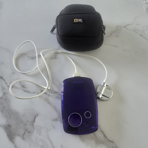 Sony walkman a3000 purple - walkman, nw-a3000