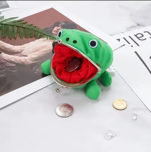 Frog purse naruto coin - coin, wallet