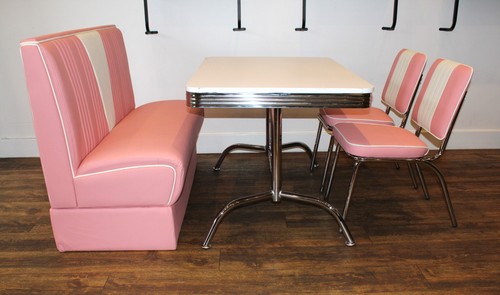 American diner furniture 50s - american,