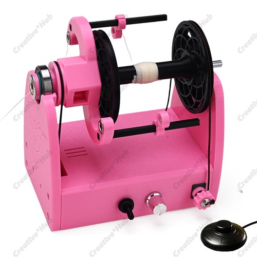 Mini electric spinning wheel - mini,