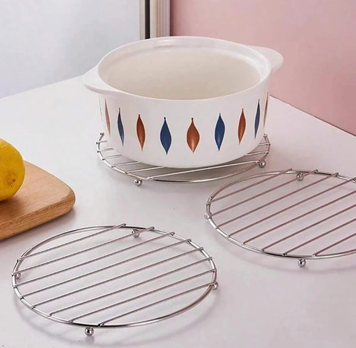 Chrome hot pan - hot, pot