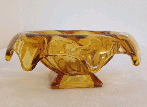 Bagley amber glass equinox - amber,