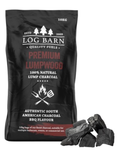10kg premium lumpwood charcoal - 10kg,
