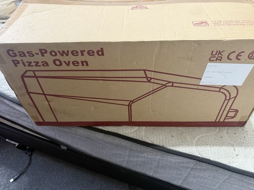 Snap gas pizza oven - gas,