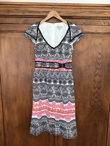 Karen millen black white - karen, black/white/pink