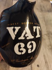 Vat 69 Whiskey Water Jug