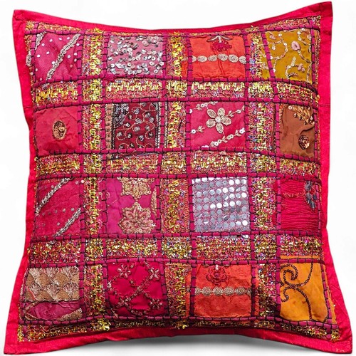 Handmade indian patchwork - indian,