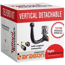 Vertical Detachable Towbar