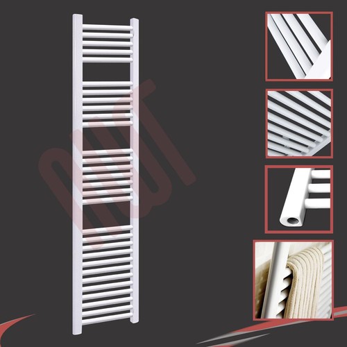 Heated towel rail straight - towel,