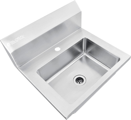 Stainless steel wall mount - stainless,