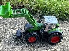 🇬🇧Bburago Fendt 1050 Vario MOTORISED TRACTOR & FRONT LOADER BUCKET