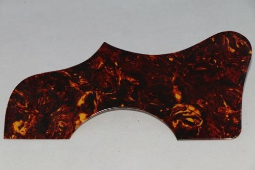 Celluloid guitar pickguard - guitar,