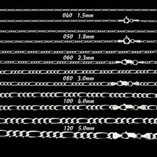 FIGARO Chain Solid 925