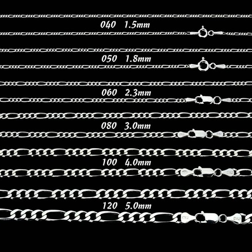 Figaro chain solid 925 - chain,