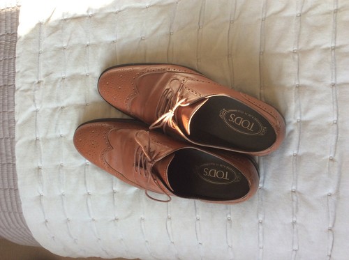 Tod mens brown brogues - tod's,