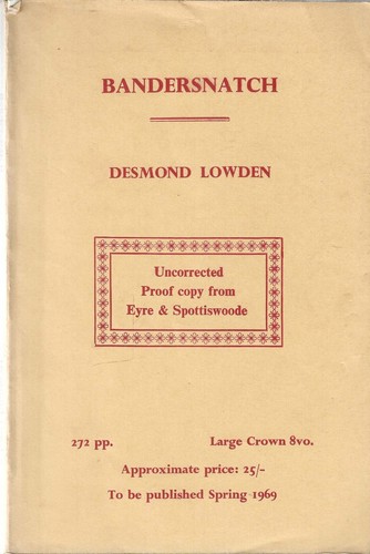 Bandersnatch desmond lowden - desmond,