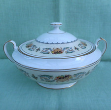 Aynsley bone china covered