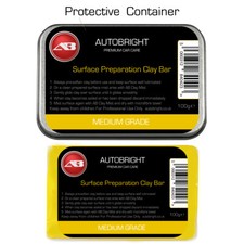 Clay Bar 100g Medium Grade Car