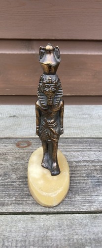 Vintage egyptian figure - egyptian, on