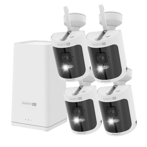 Swann allsecure wireless - swann, 4k