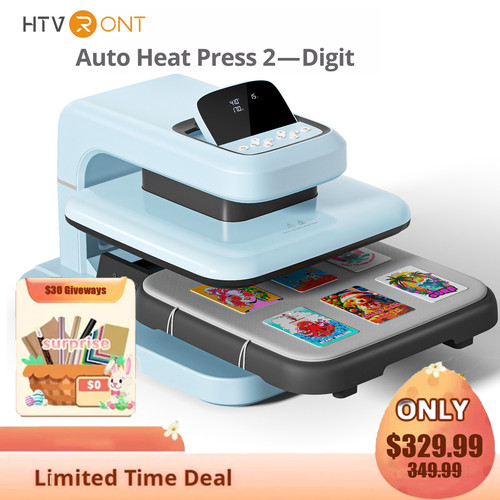 Htvront automatic heat - automatic, press