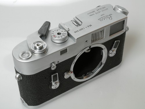 Leica body very nice - m4,
