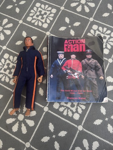 Vintage action man eagle - action, eyes