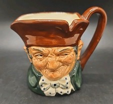 Royal Doulton Character Jug  " Old Charley "  D 5527 8.5cm