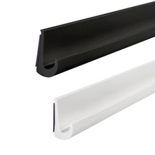 Robust PVC Drip Rail 1/2 Inch Height RV Rain Gutter for Effective Water Control