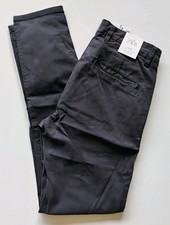 ZARA SKINNY FIT NAVY BLUE CHINO PANTS MEN'S SIZE 30 NWT