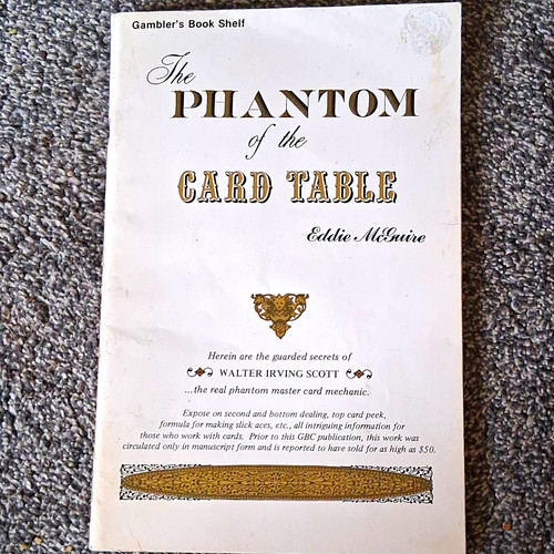The phantom card table - the,