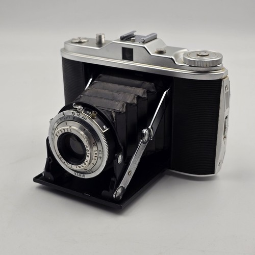 Agfa isolette folding camera - agfa, 1