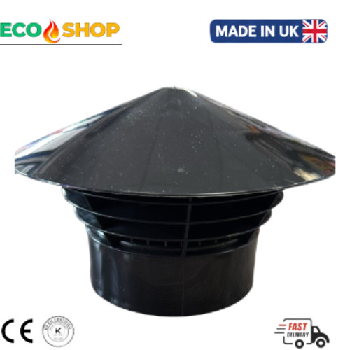 Pipe vent cowl umbrella - 4",