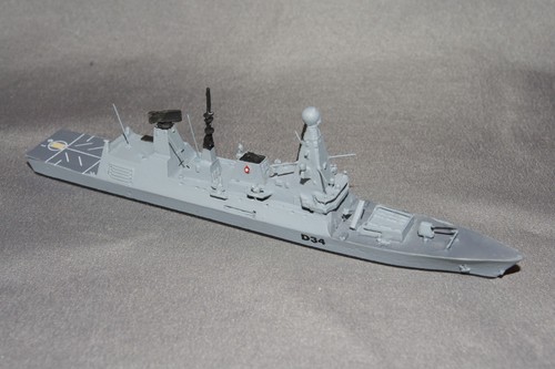 Albatros destroyer d34 - destroyer,