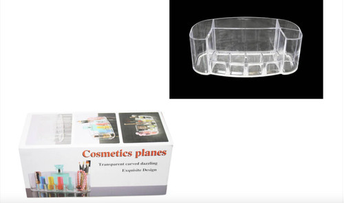 Transparent acrylic cosmetic - acrylic,