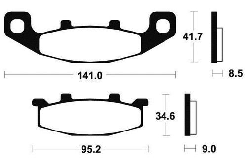 For honda cbf125 front - for,