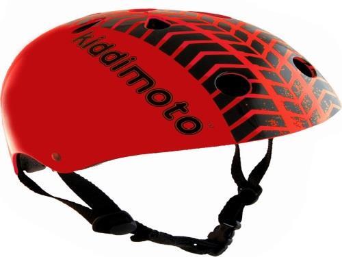 Kiddimoto helmet red tyre - helmet,