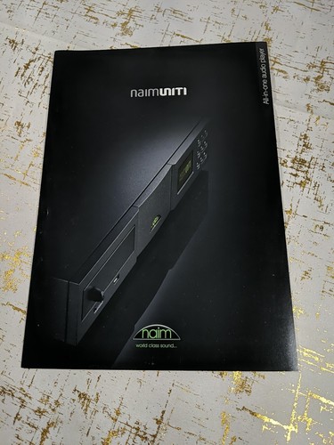 Naim amplifier stereo - naim,
