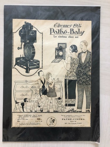 Pathe baby cinema chez - cinema, soi