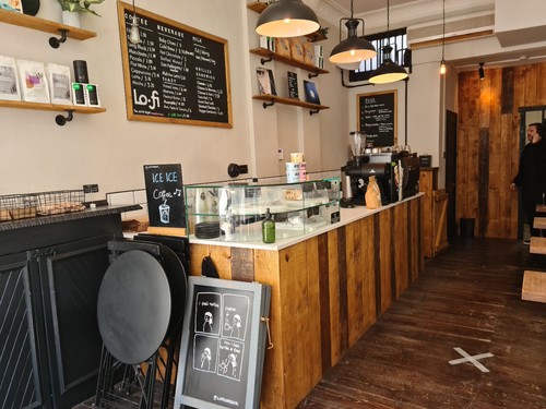 Counter rustic industrial - rustic, bar