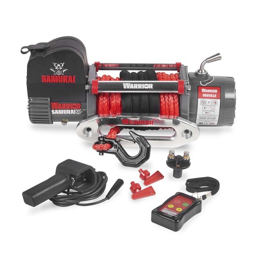 Warrior samurai 9500lbs - warrior,