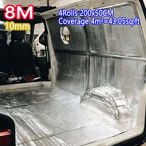 Camper van insulation - camper,