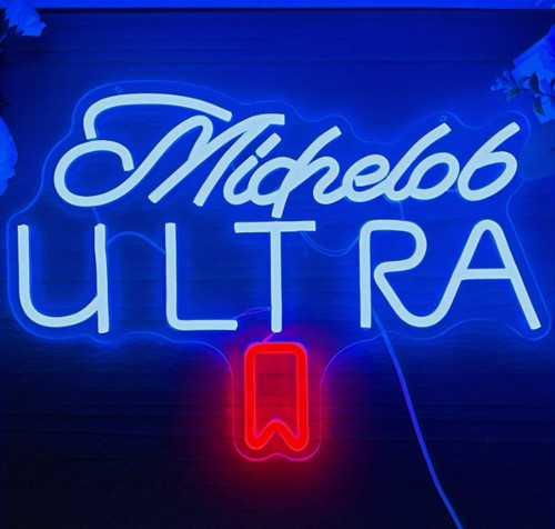 X16 michelob ultra - 16''x16'',