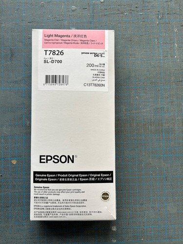 Genuine epson t7826 - genuine,
