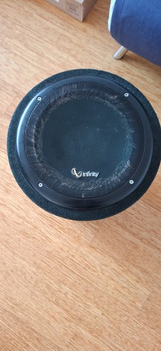 Infinity subwoofer base tube