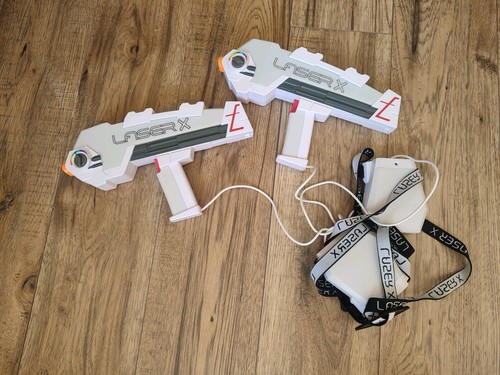 Laser guns set for players - set, 2