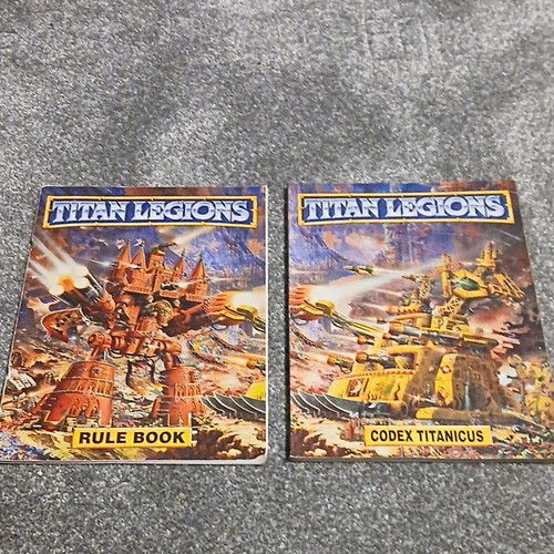 Games workshop titan legions - games,