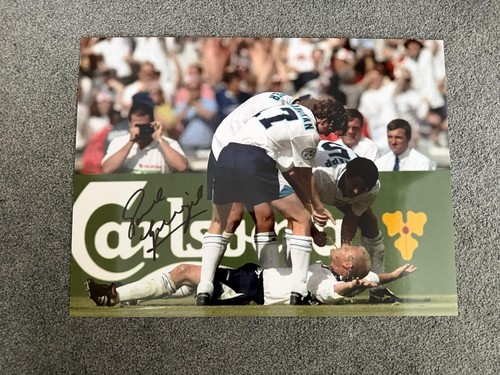 Paul gascoigne signed - gascoigne, 16x12