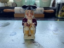 Vintage Staffordshire Pottery Tony Wood toby jug